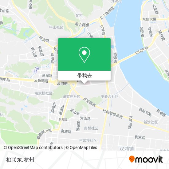 桕联东地图