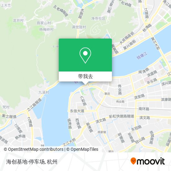 海创基地-停车场地图
