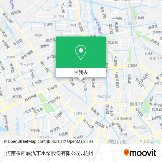 河南省西峡汽车水泵股份有限公司地图