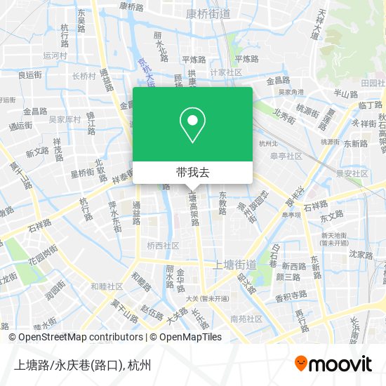 上塘路/永庆巷(路口)地图