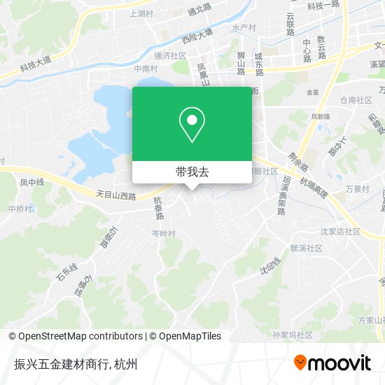 振兴五金建材商行地图