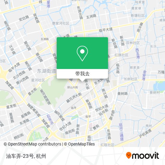 油车弄-23号地图