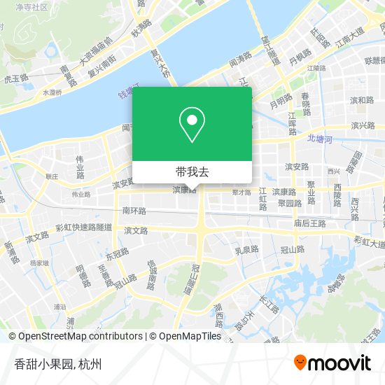 香甜小果园地图