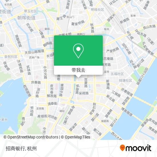 招商银行地图