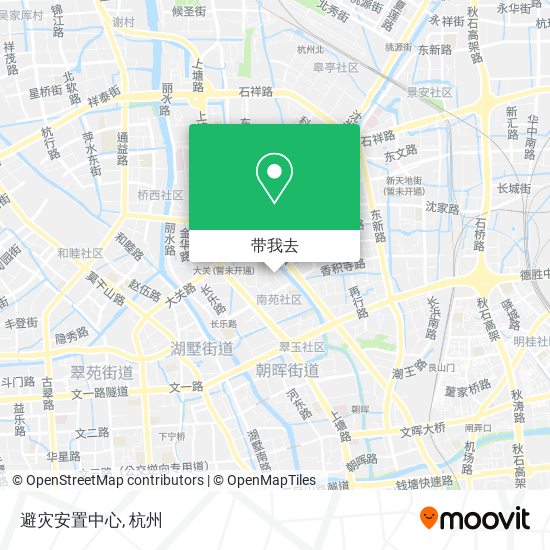 避灾安置中心地图