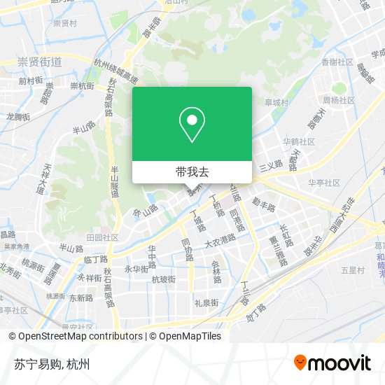 苏宁易购地图