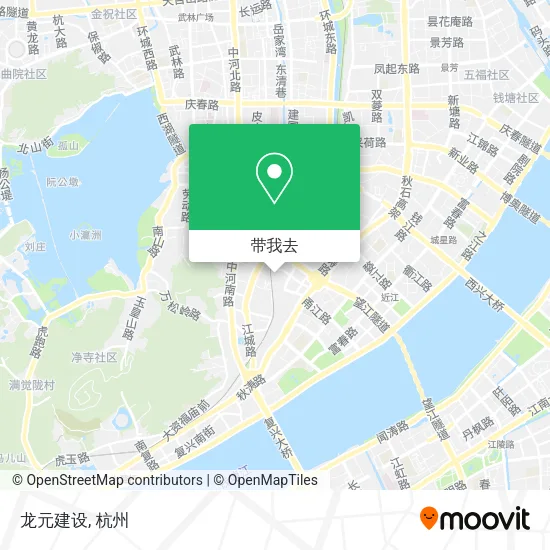 龙元建设地图