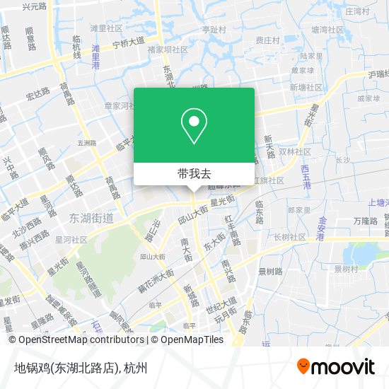 地锅鸡(东湖北路店)地图