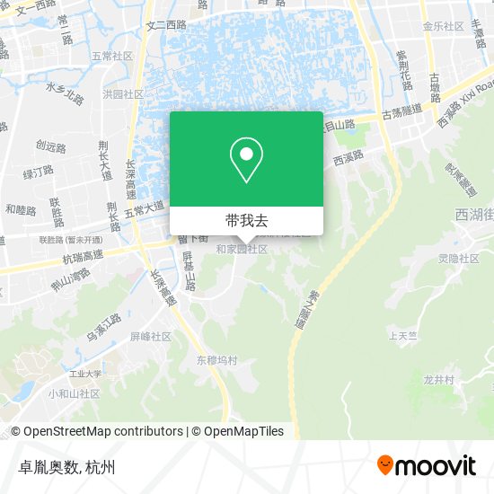 卓胤奥数地图