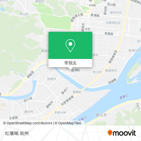 红珊瑚地图