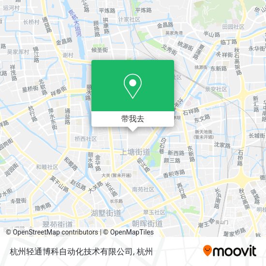 杭州轻通博科自动化技术有限公司地图