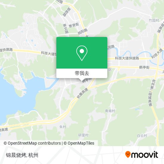 锦晨烧烤地图