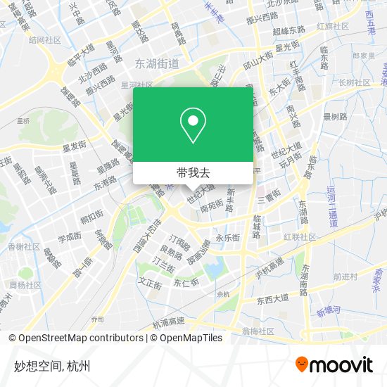 妙想空间地图