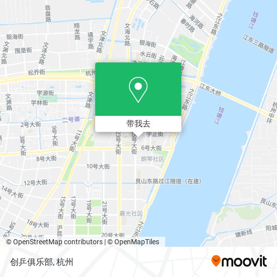 创乒俱乐部地图