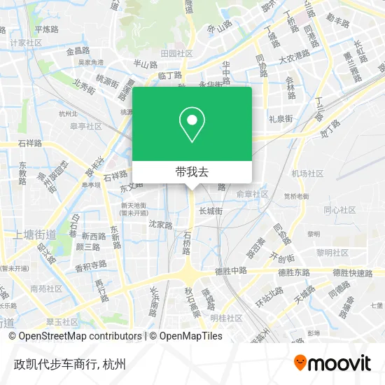 政凯代步车商行地图