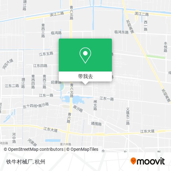 铁牛村械厂地图