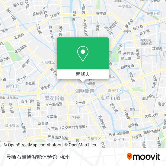 晨稀石墨烯智能体验馆地图