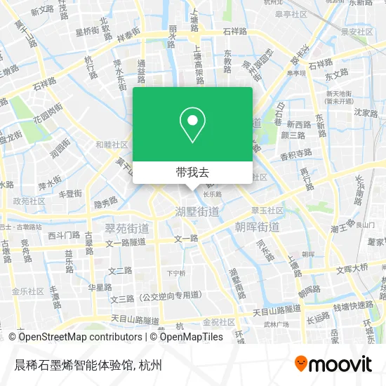 晨稀石墨烯智能体验馆地图