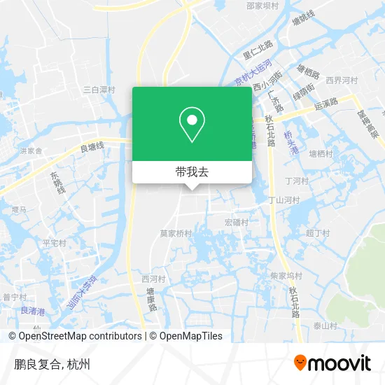 鹏良复合地图