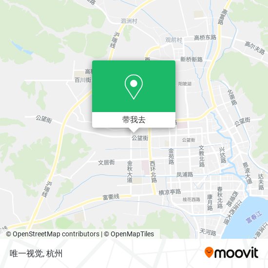 唯一视觉地图