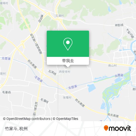 竹家斗地图