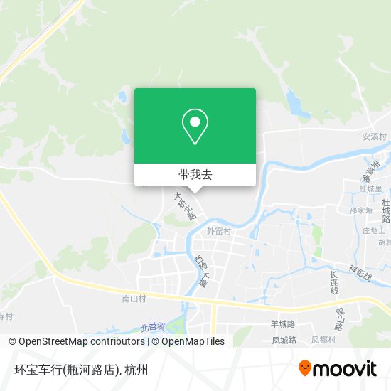 环宝车行(瓶河路店)地图