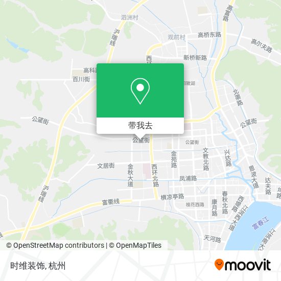 时维装饰地图