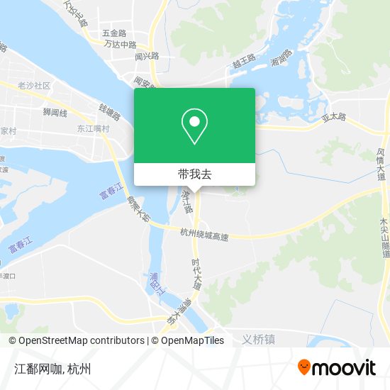 江鄱网咖地图