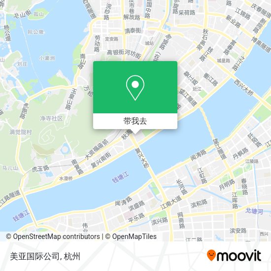 美亚国际公司地图