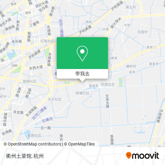 衢州土菜馆地图