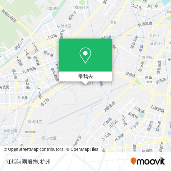 江烟诗雨服饰地图