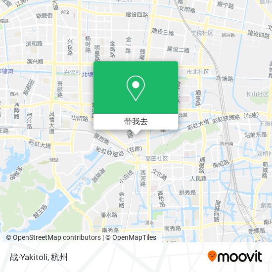 战·Yakitoli地图