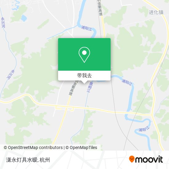 潇永灯具水暧地图