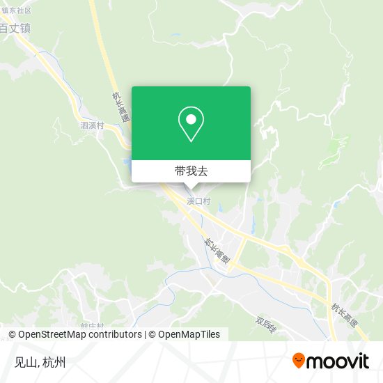 见山地图