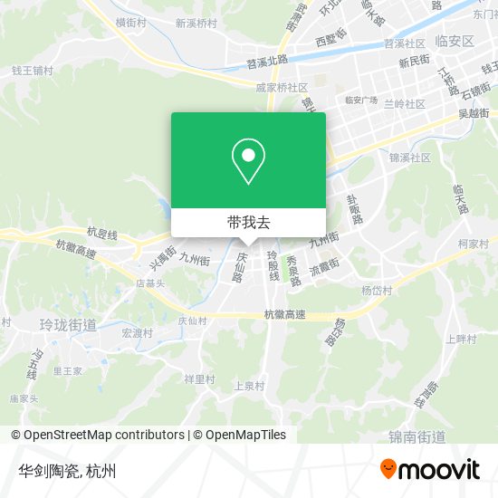 华剑陶瓷地图