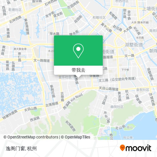 逸阁门窗地图
