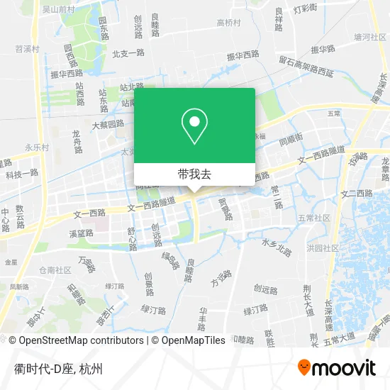 衢时代-D座地图