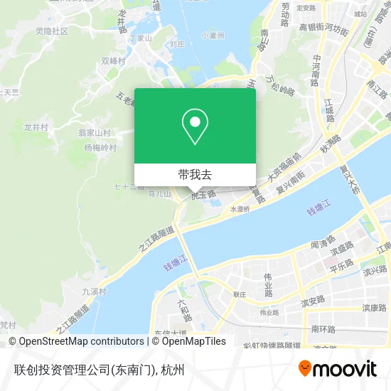 联创投资管理公司(东南门)地图