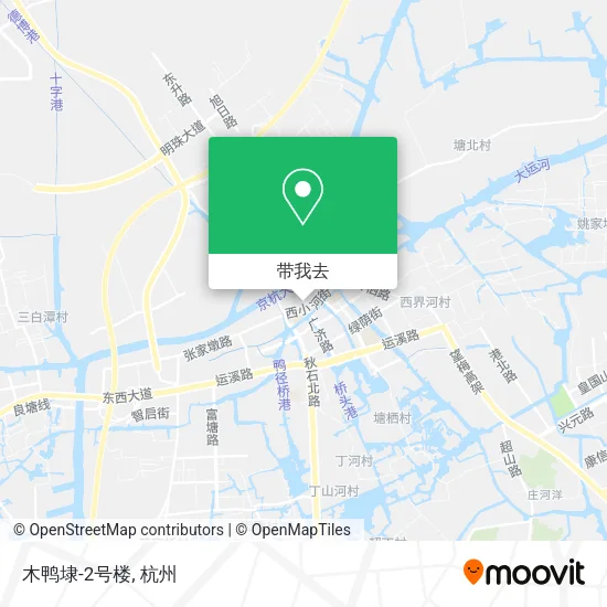 木鸭埭-2号楼地图