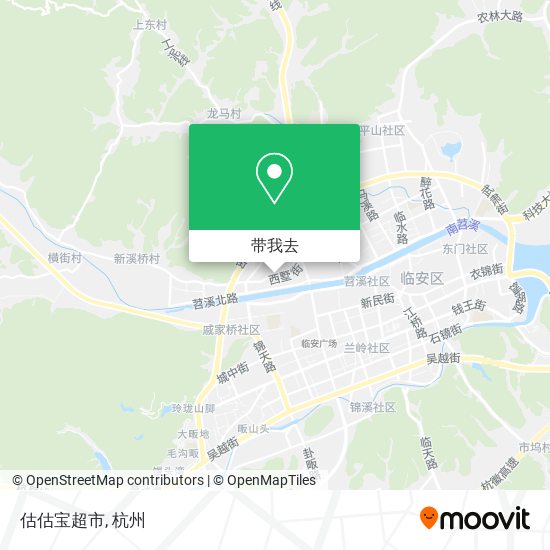 估估宝超市地图