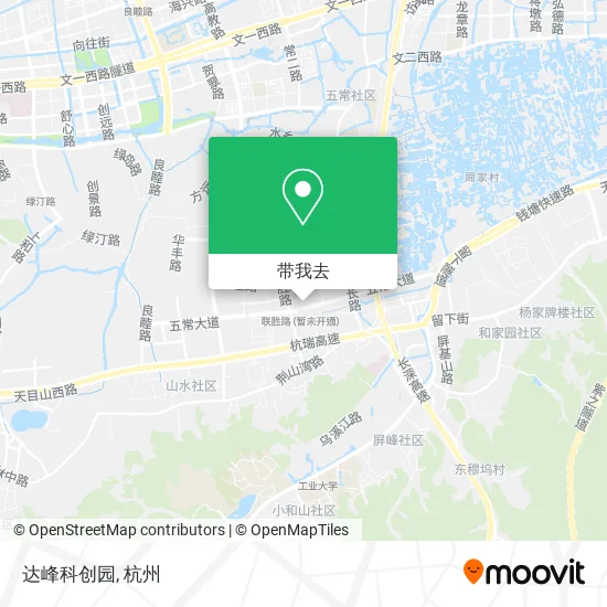 达峰科创园地图