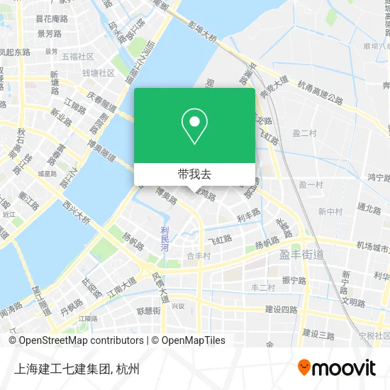 上海建工七建集团地图