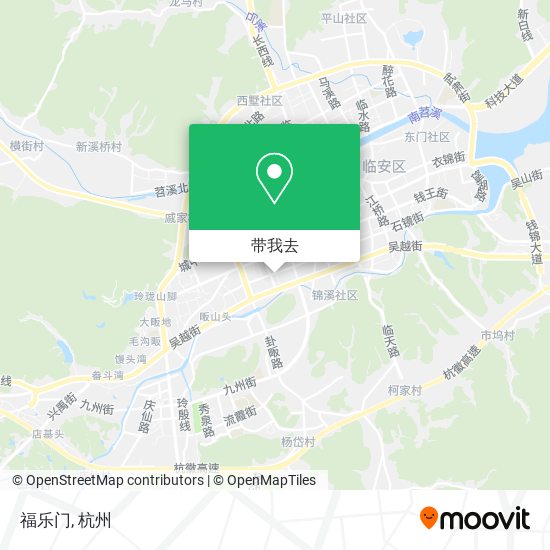 福乐门地图