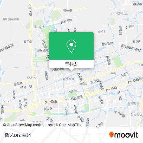 陶艺DIY地图