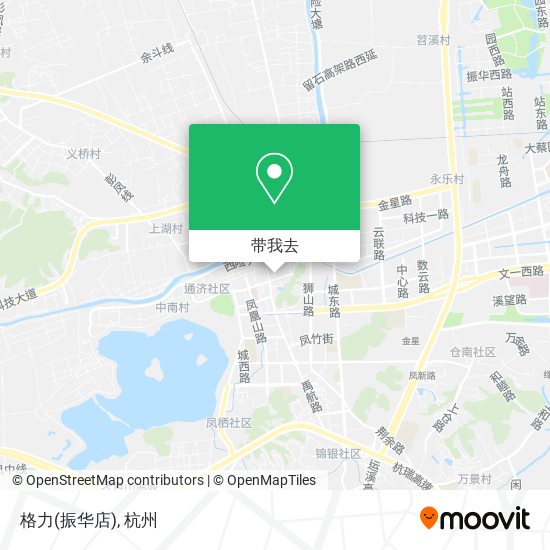 格力(振华店)地图