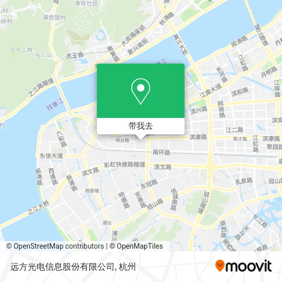 远方光电信息股份有限公司地图