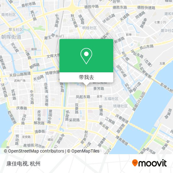 康佳电视地图