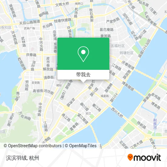 滨滨羽绒地图