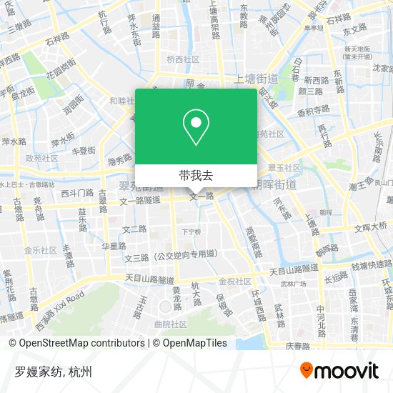 罗嫚家纺地图