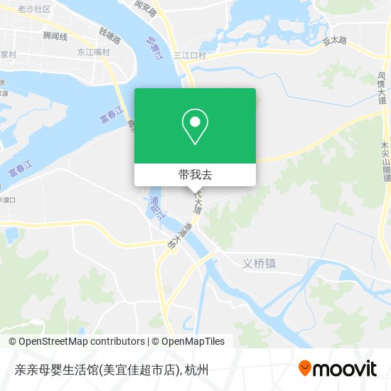 亲亲母婴生活馆(美宜佳超市店)地图